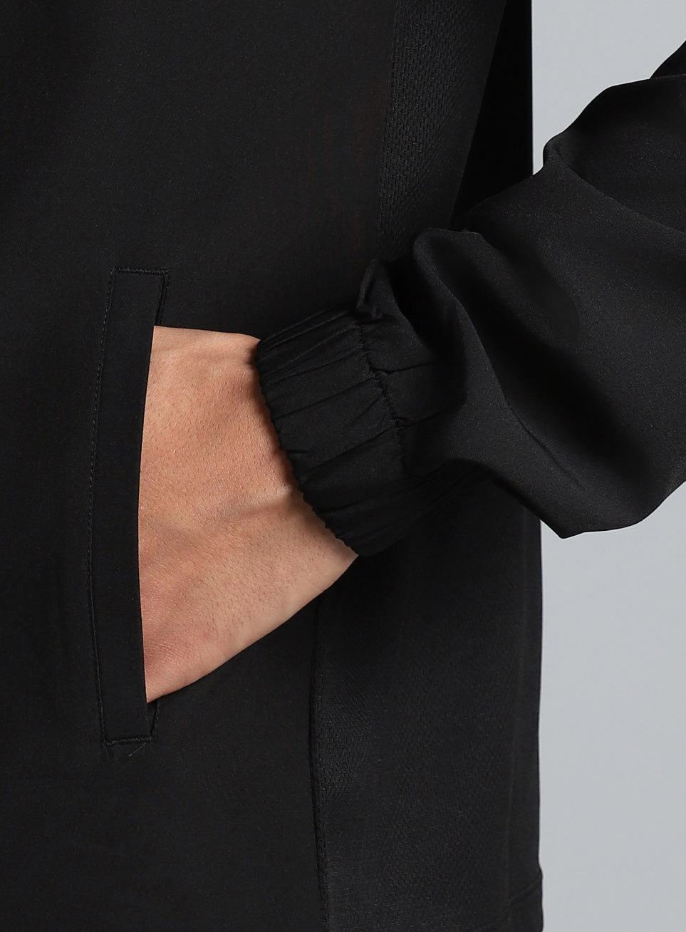 Men's Running Expert Black Lightweight Jacket