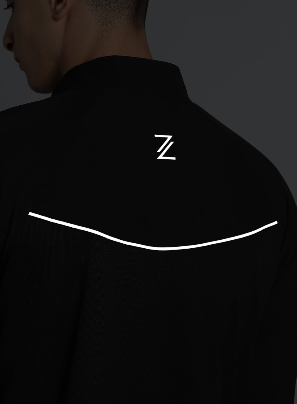 Men's Running Expert Black Lightweight Jacket