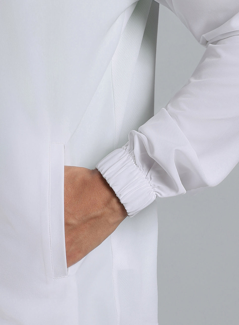 Men's Running Expert White Lightweight Jacket