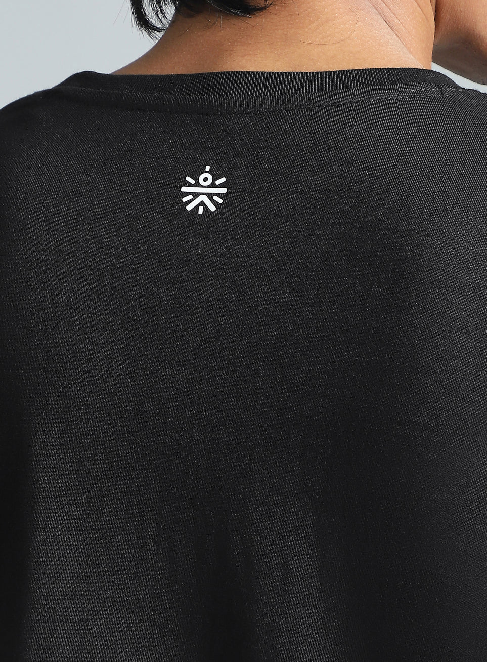 Men's Black Dare More Graphic Full Sleeve T-Shirt