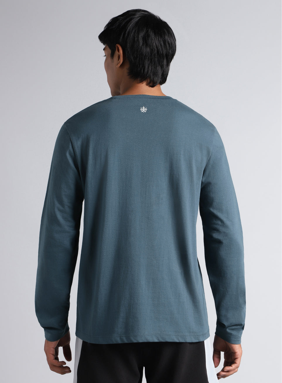 Men's Navy Cult Graphic Full Sleeve T-shirt