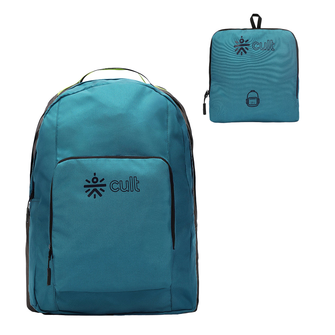 cult Foldable Backpack  25L Teal