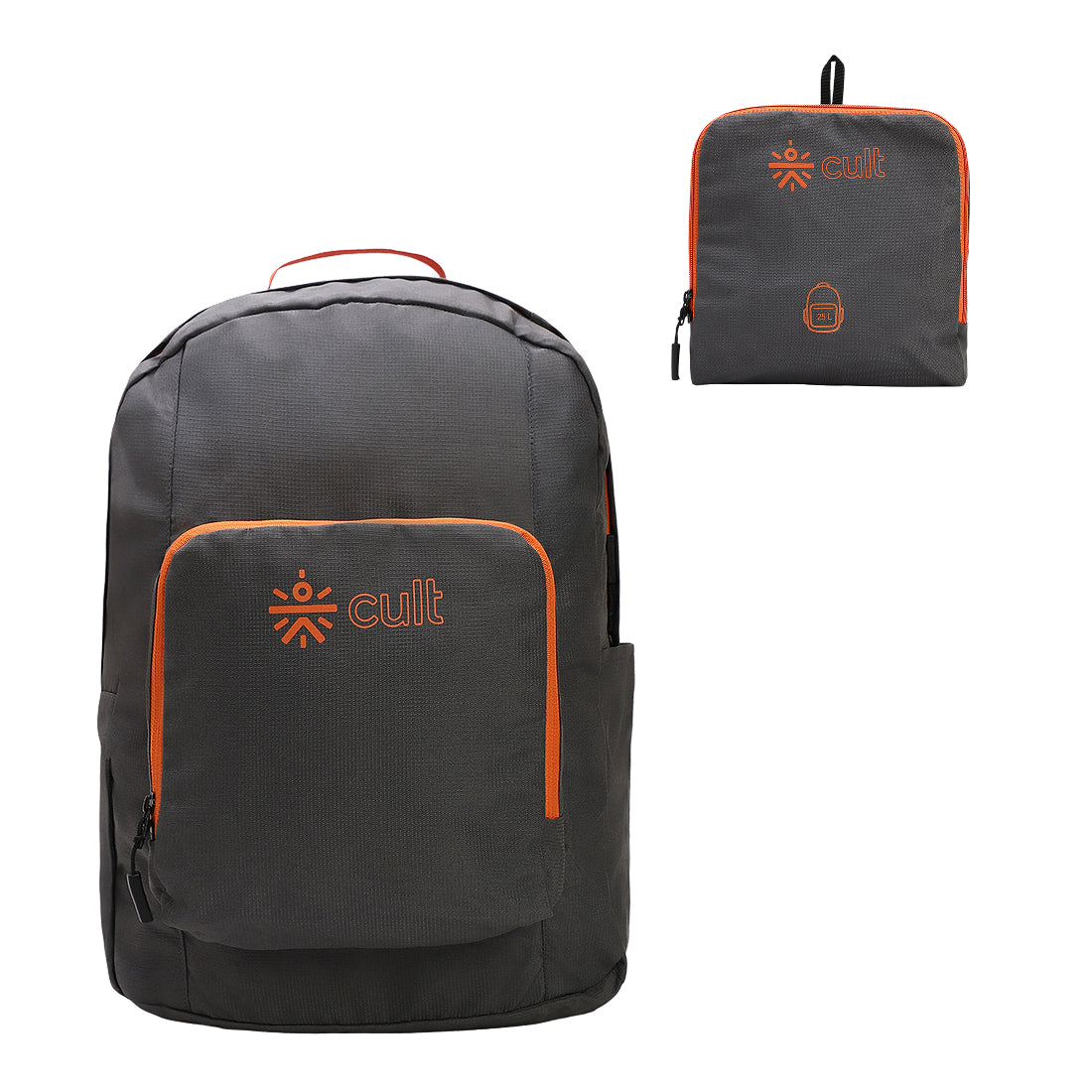 cult Foldable Backpack  25L Grey