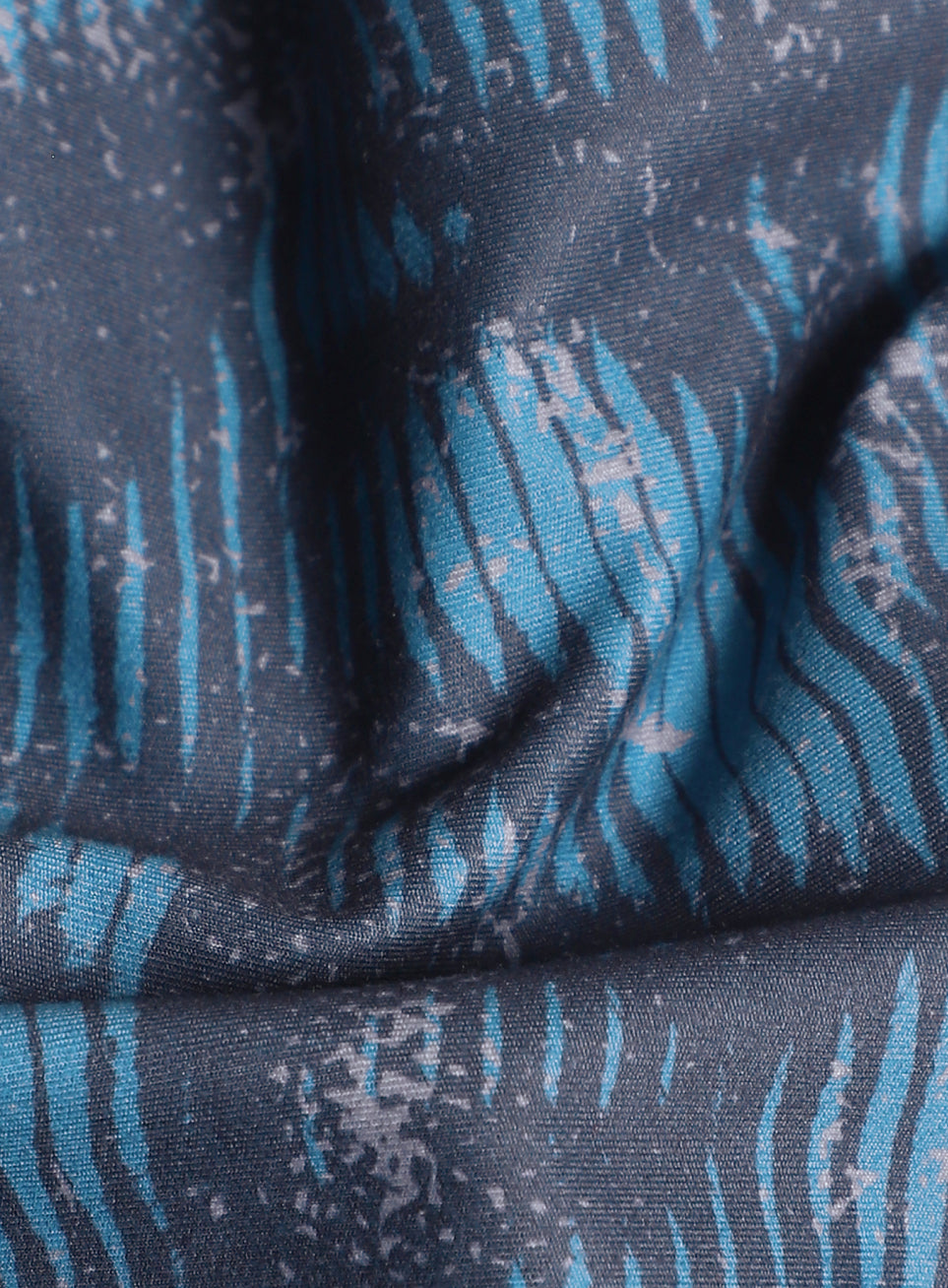 Women's Teal Printed Train All Day COMFlex Tights