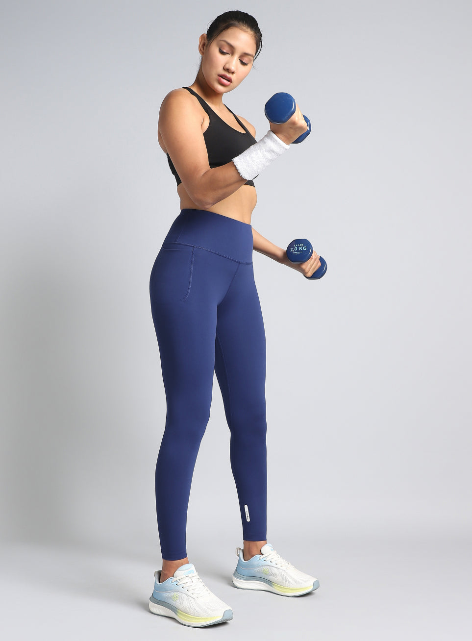 Women's Blue Core Training COMFlex Tights