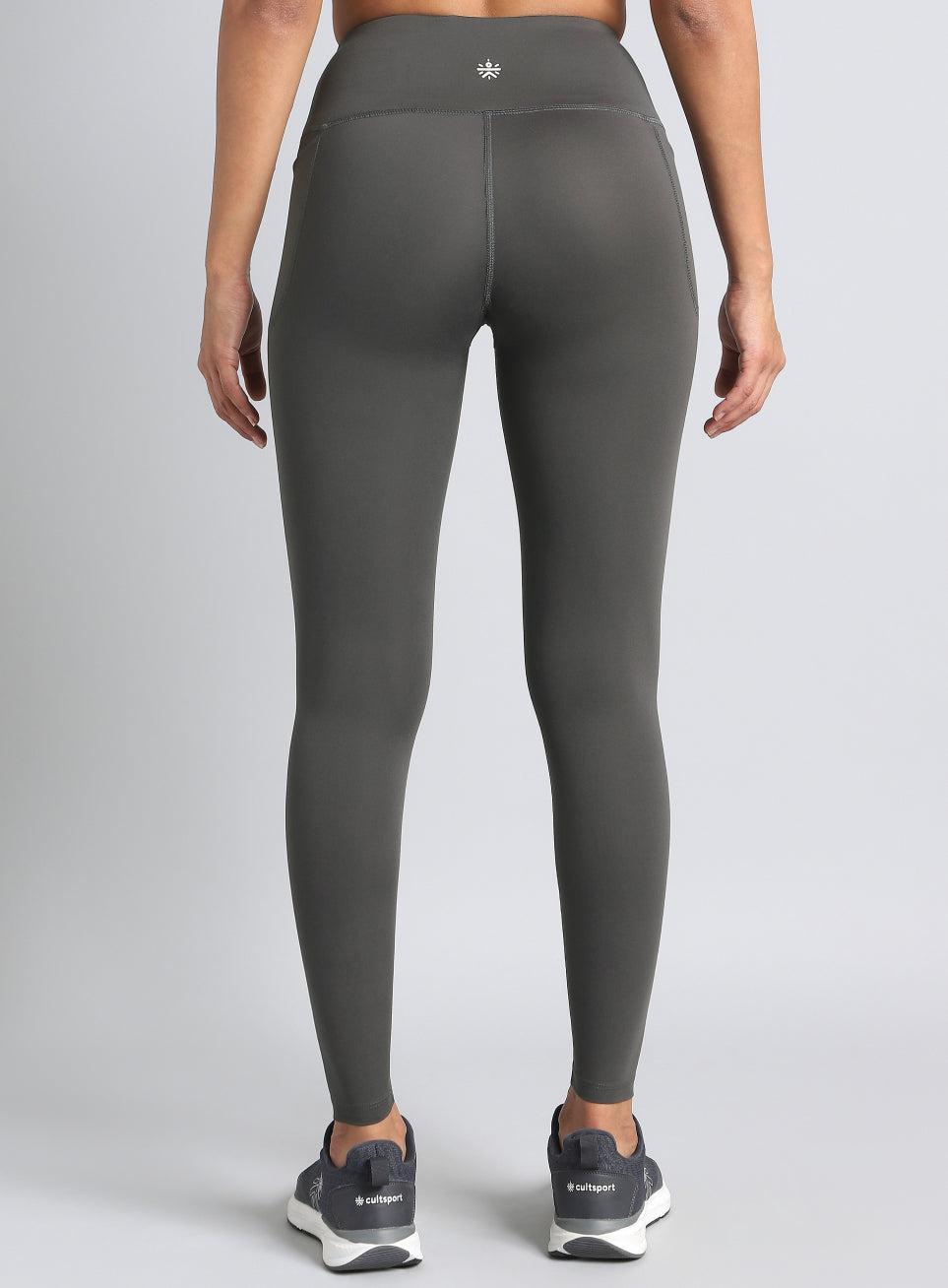Women's Dark Grey Train All Day COMFlex Tights