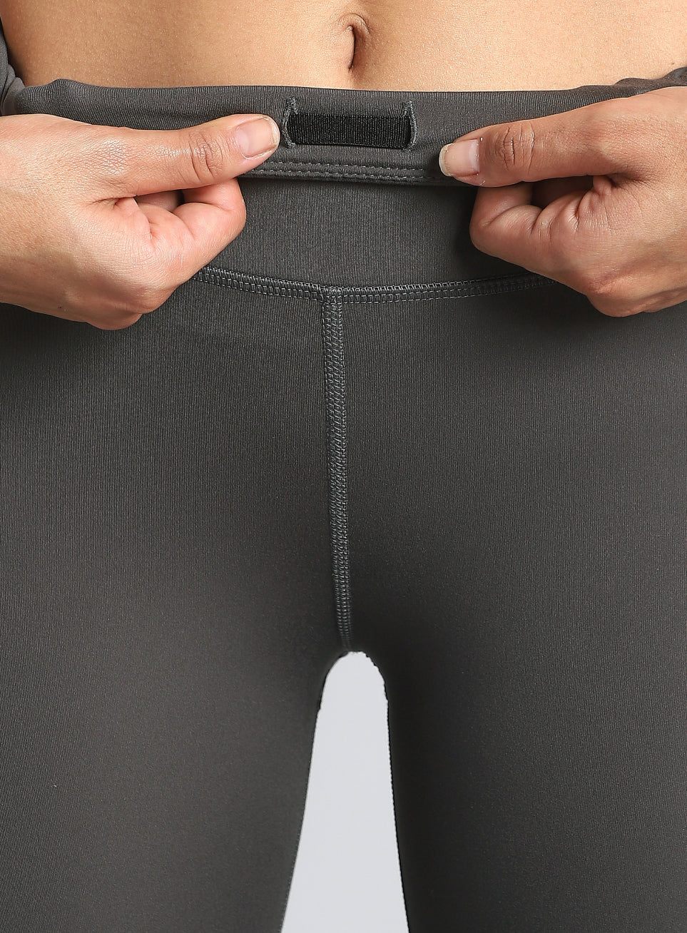 Women's Dark Grey Train All Day COMFlex Tights