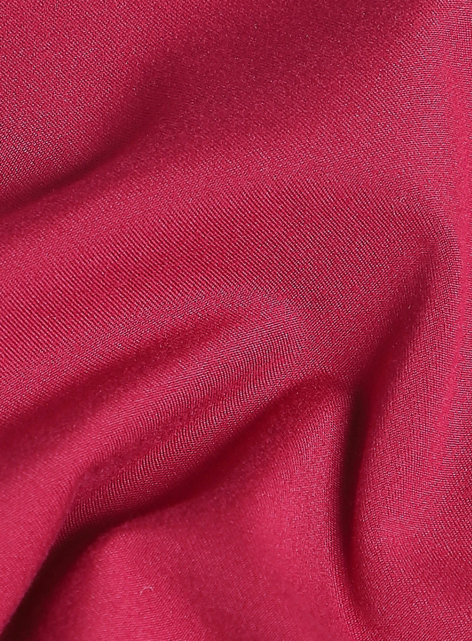 Women's Maroon Absolute Fit Tights with Logo Print and Back Pocket