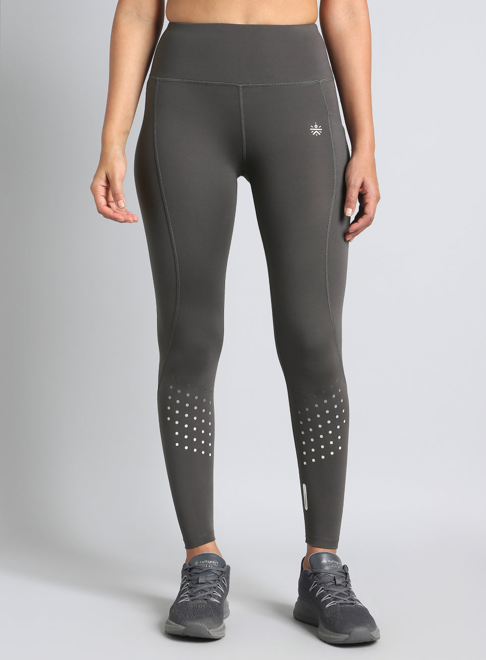 Women's Dark Grey Ultimate Run COMFlex Tights