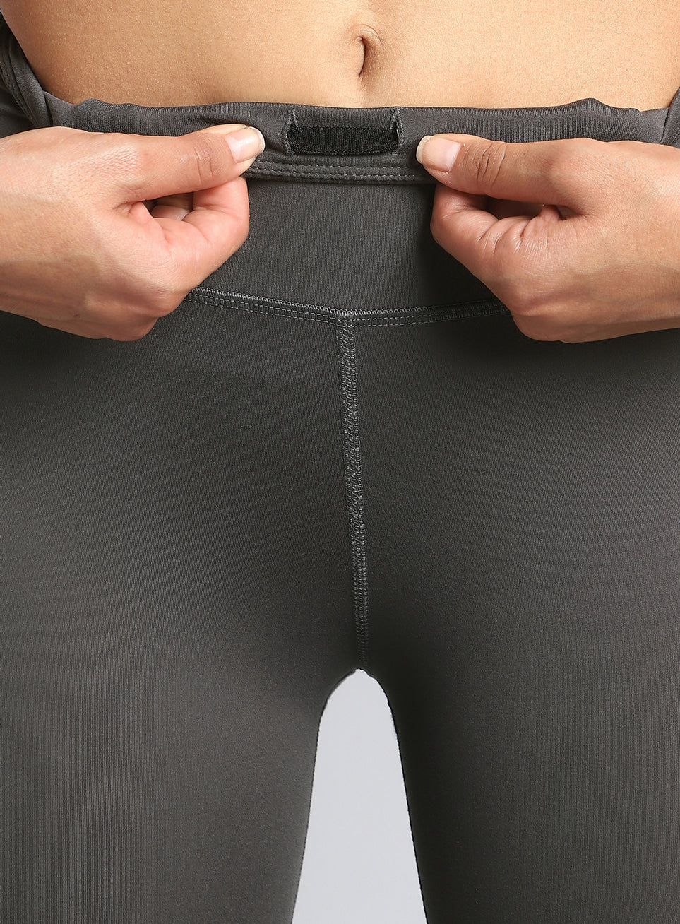 Women's Dark Grey Ultimate Run COMFlex Tights