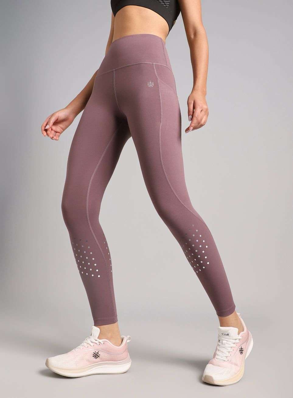 Women's Brown Ultimate Run COMFlex Tights