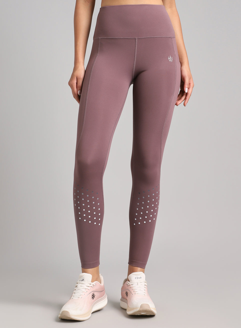 Women's Brown Ultimate Run COMFlex Tights