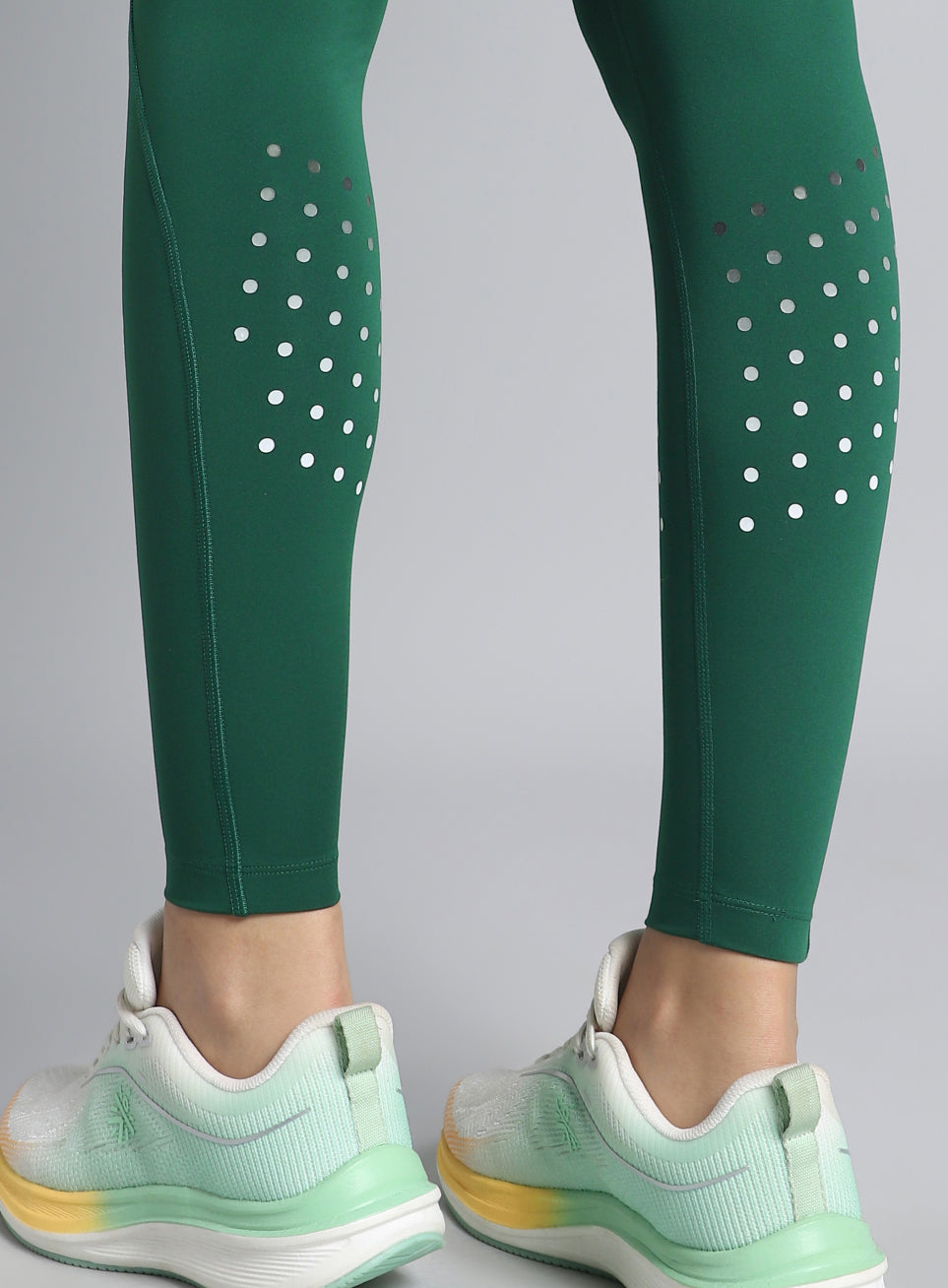 Women's Green Ultimate Run COMFlex Tights