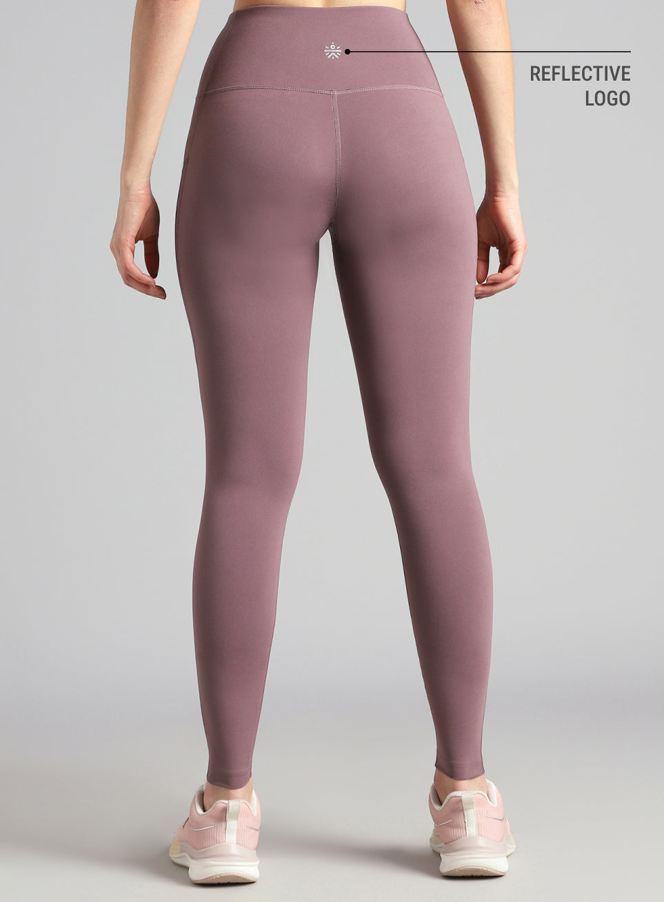 Women's Brown Run Elevate COMFlex Tights