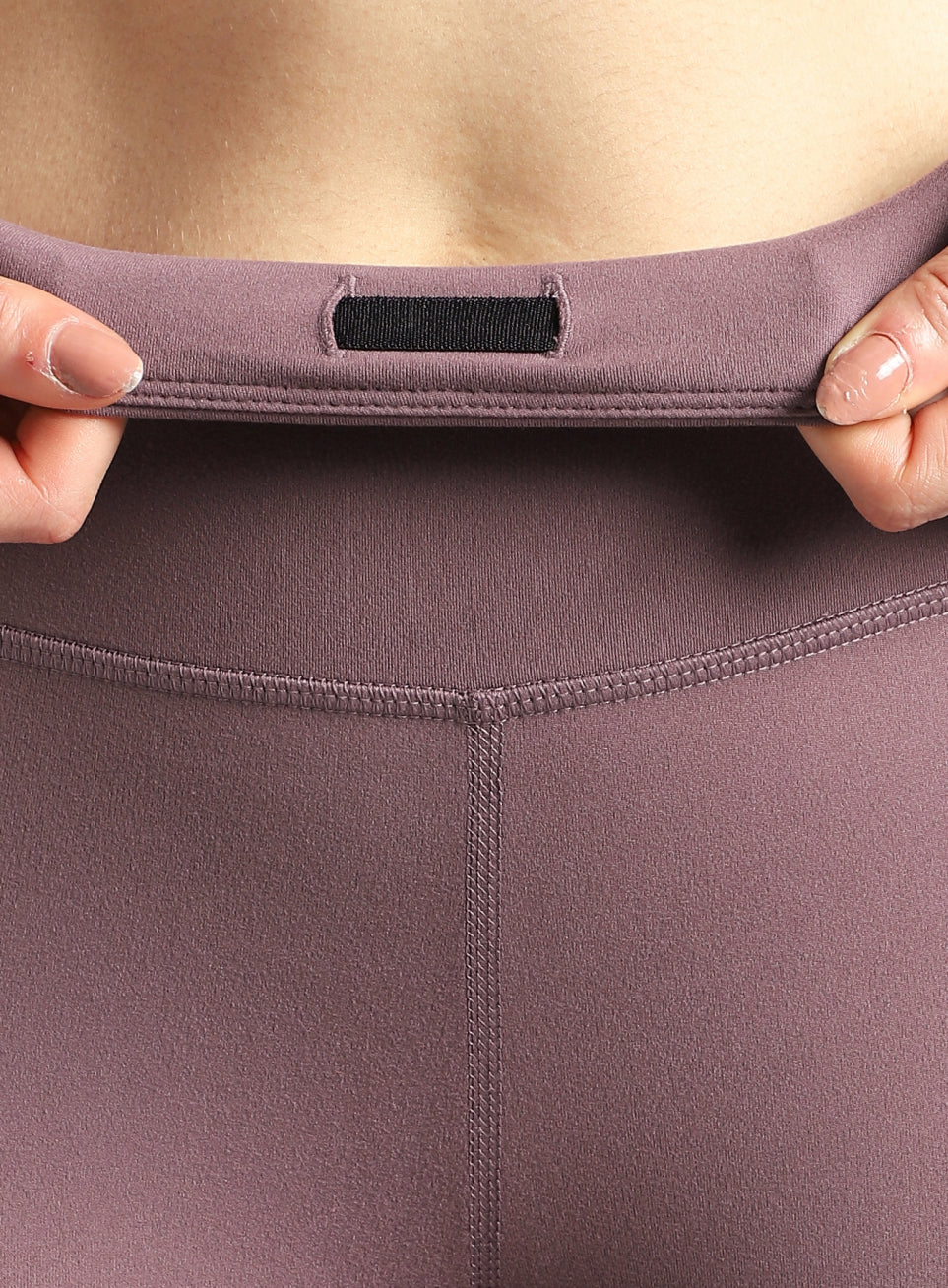 Women's Brown Run Elevate COMFlex Tights