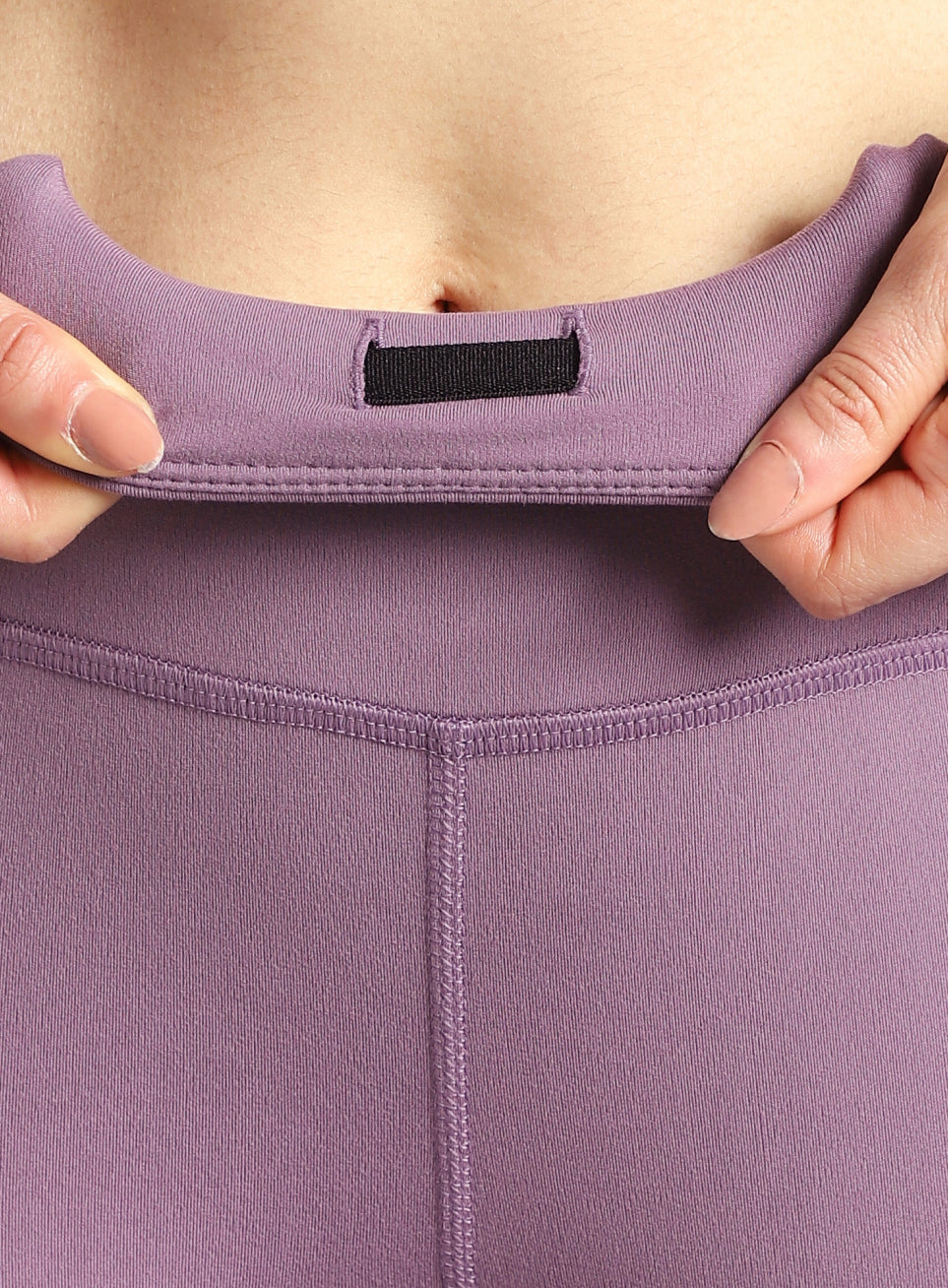 Women's Purple AbsoluteFit Neon Pop Leggings with Side Pockets