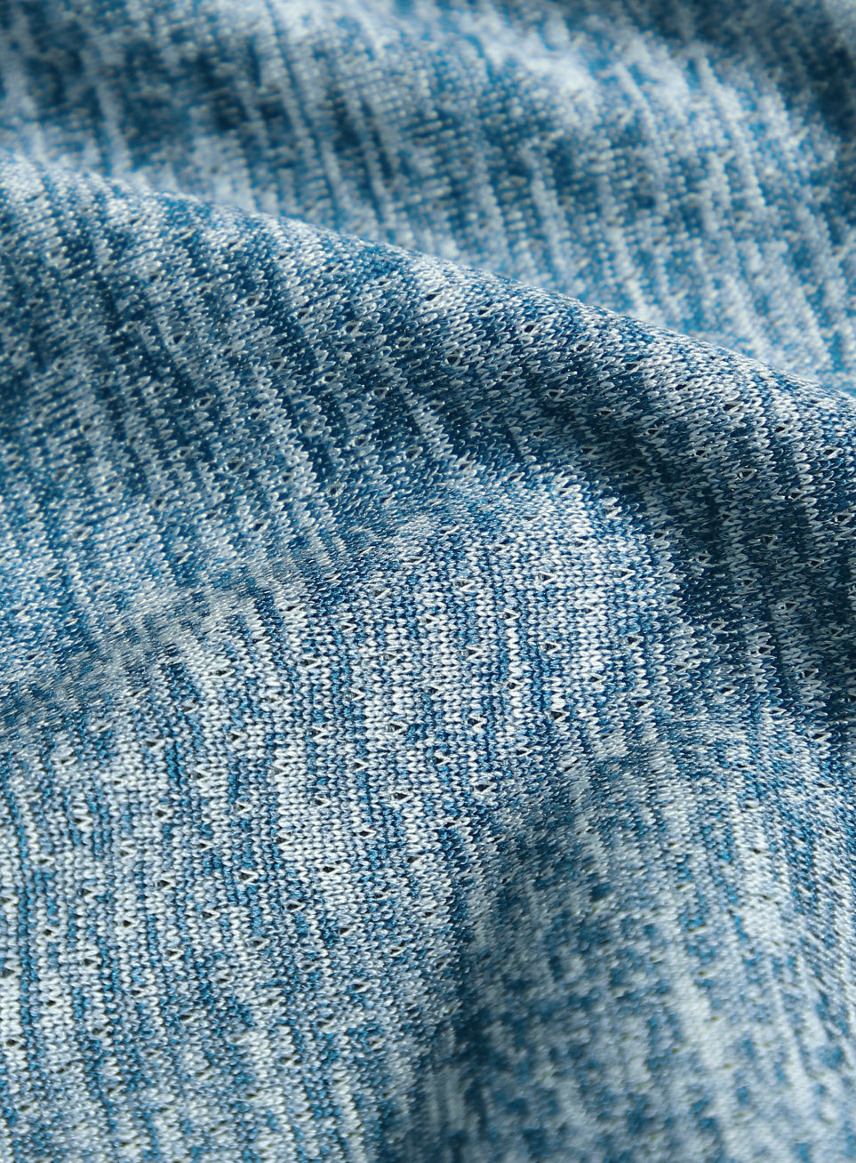 Men's Blue Train Day Performance T-shirt