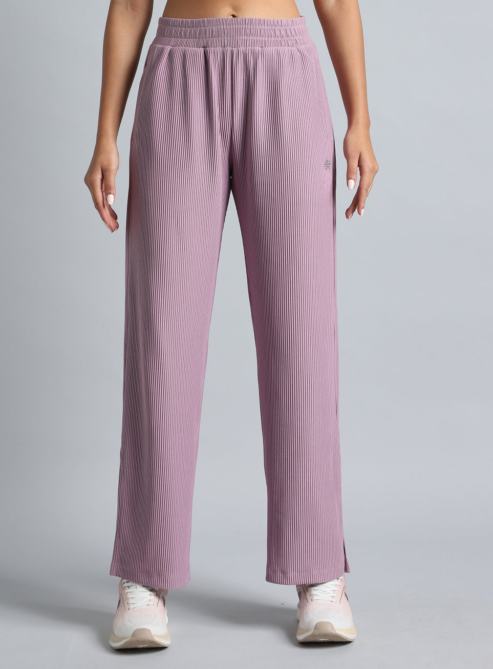 Women's Purple Move it Highwaist Trackpants