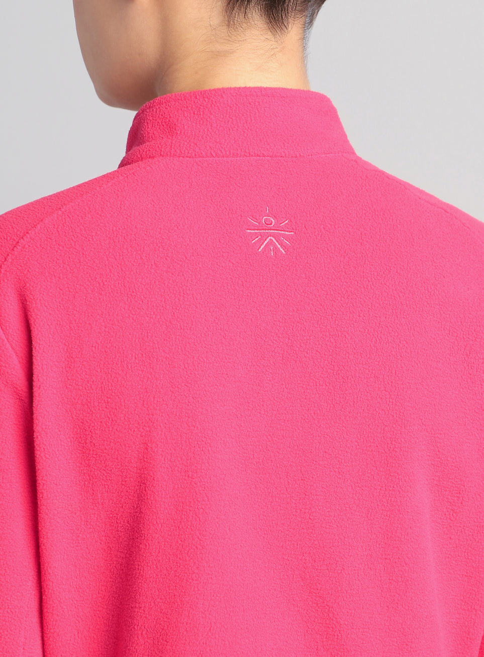Women's Pink Performance Pro Training Fleece Jacket