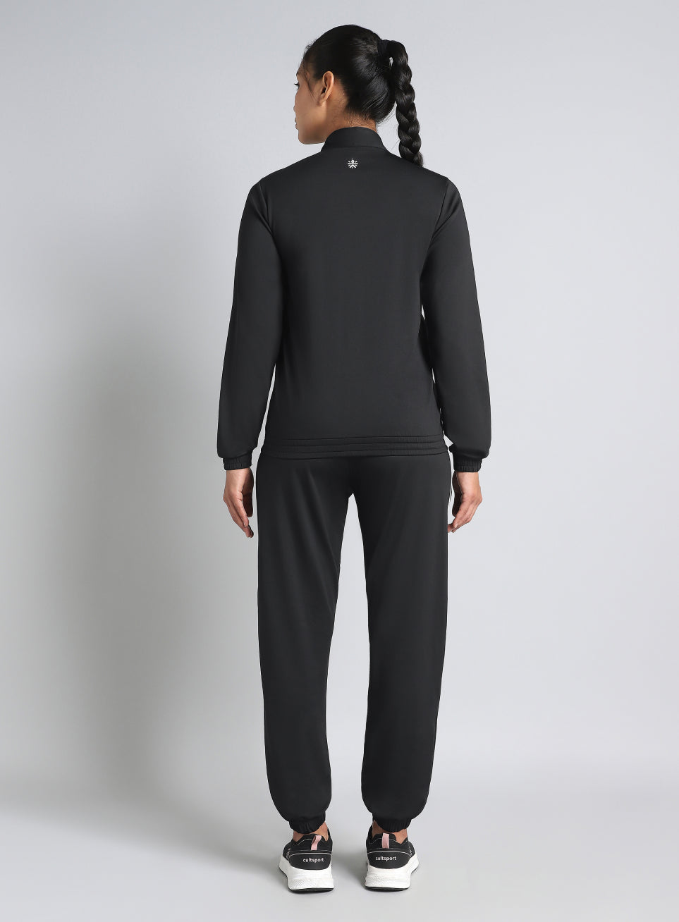 Women's Black Train All Format Track Suit