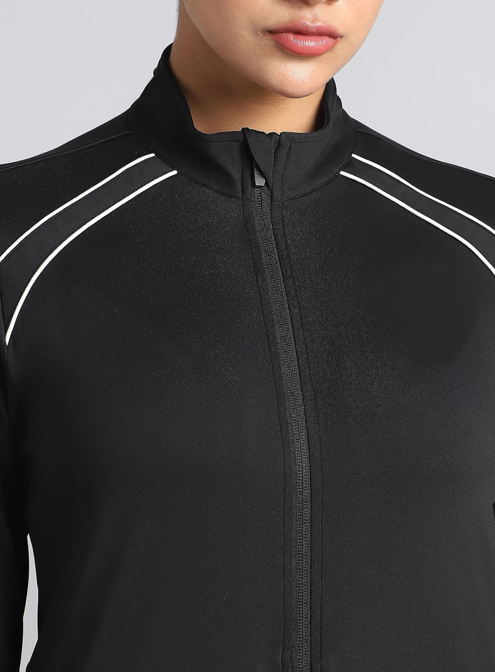 Women's Black Train All Format Track Suit