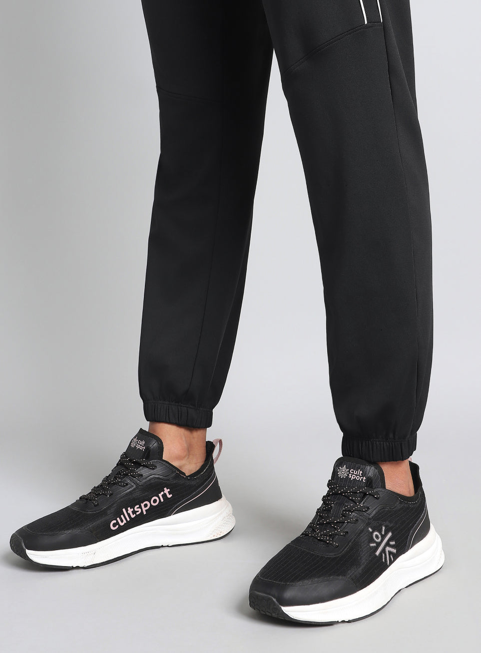 Women's Black Train All Format Track Suit