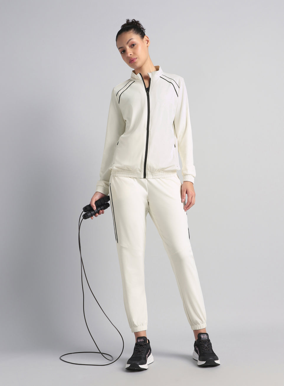 Women's Off White Train All Format Track Suit