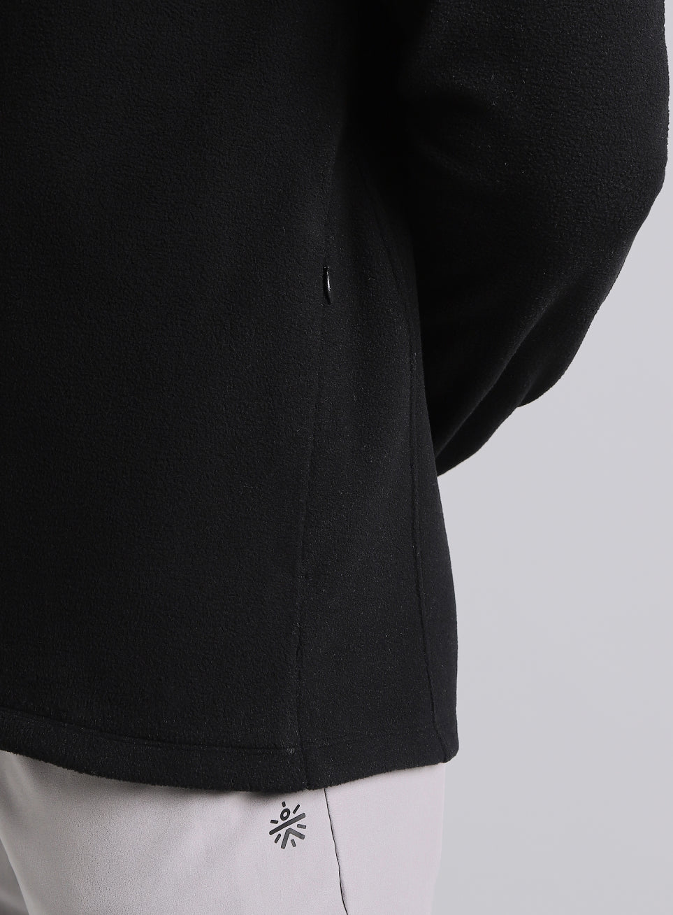 Men's Black Performance Pro Training Fleece Jacket