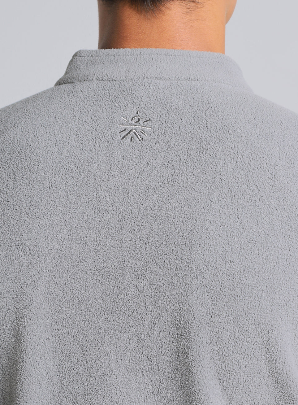 Men's Dark Grey Performance Pro Training Fleece Jacket