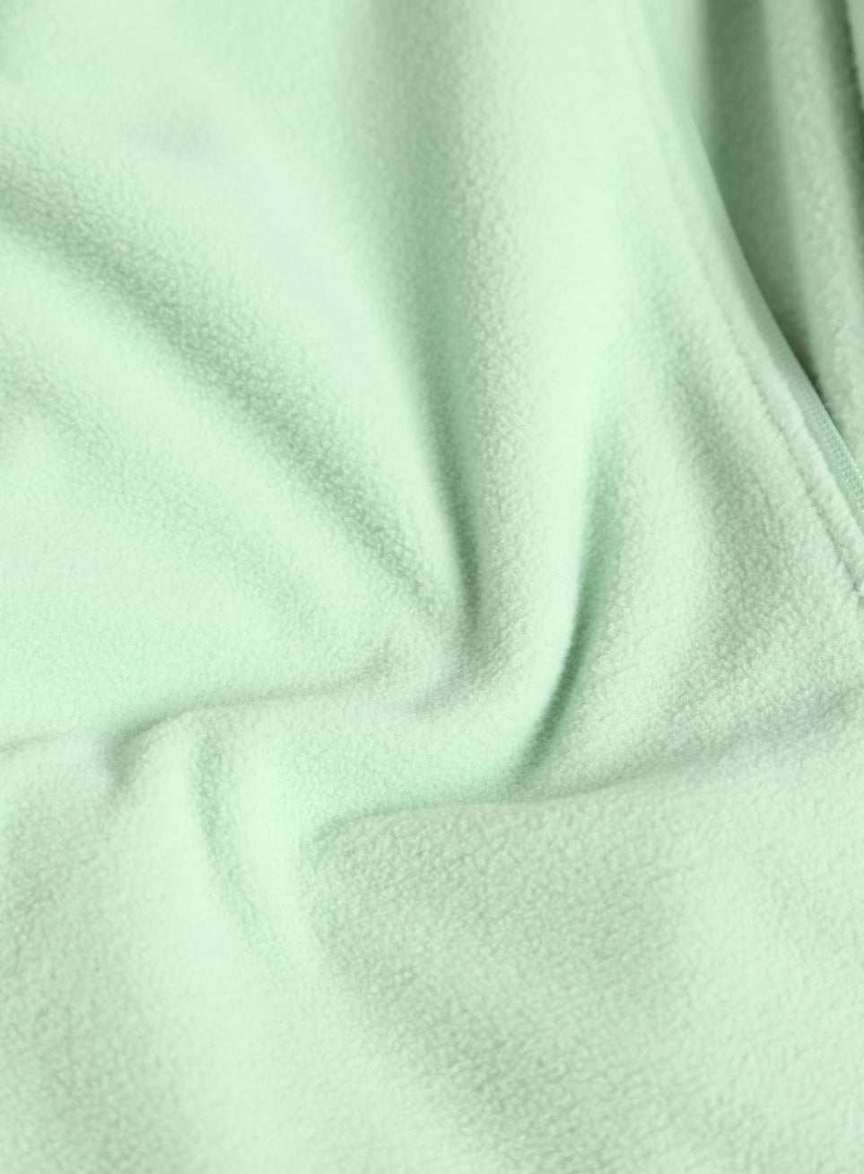 Men's Light Green Performance Pro Training Fleece Jacket