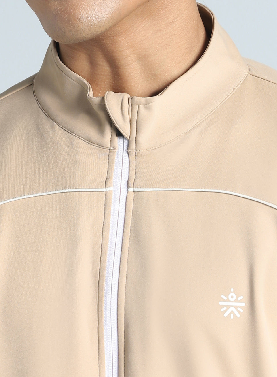 Men's Beige Training All Format Tracksuit