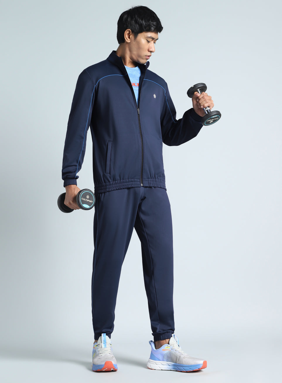 Men's Navy Training All Format Tracksuit