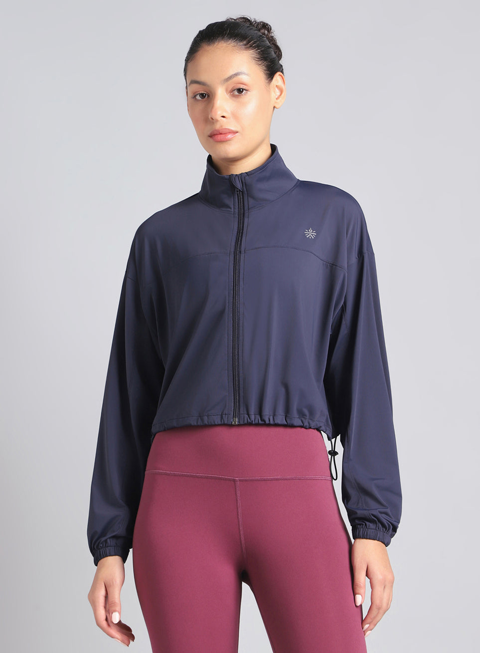 Women's Blue Supreme Soft Ultra Light Running Jacket