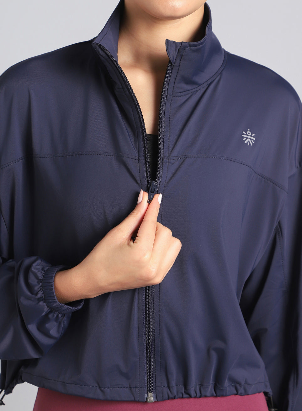 Women's Blue Supreme Soft Ultra Light Running Jacket