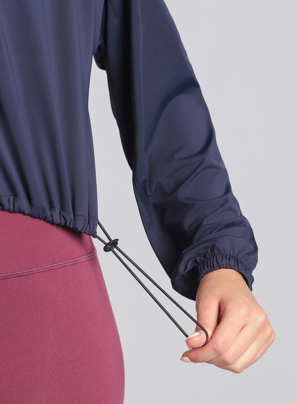 Women's Blue Supreme Soft Ultra Light Running Jacket