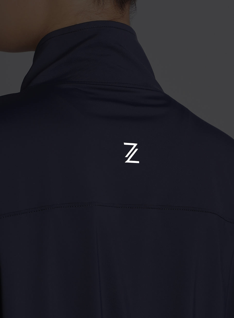 Women's Blue Supreme Soft Ultra Light Running Jacket