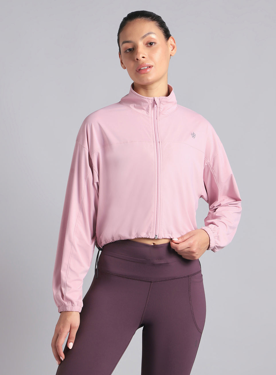 Women's Pink Supreme Soft Ultra Light Running Jacket