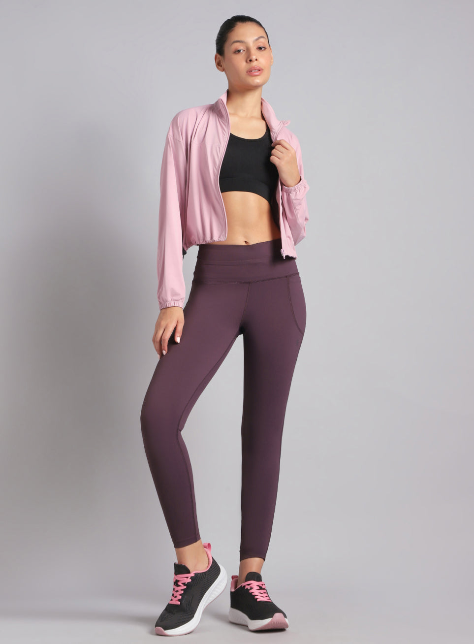 Women's Pink Supreme Soft Ultra Light Running Jacket