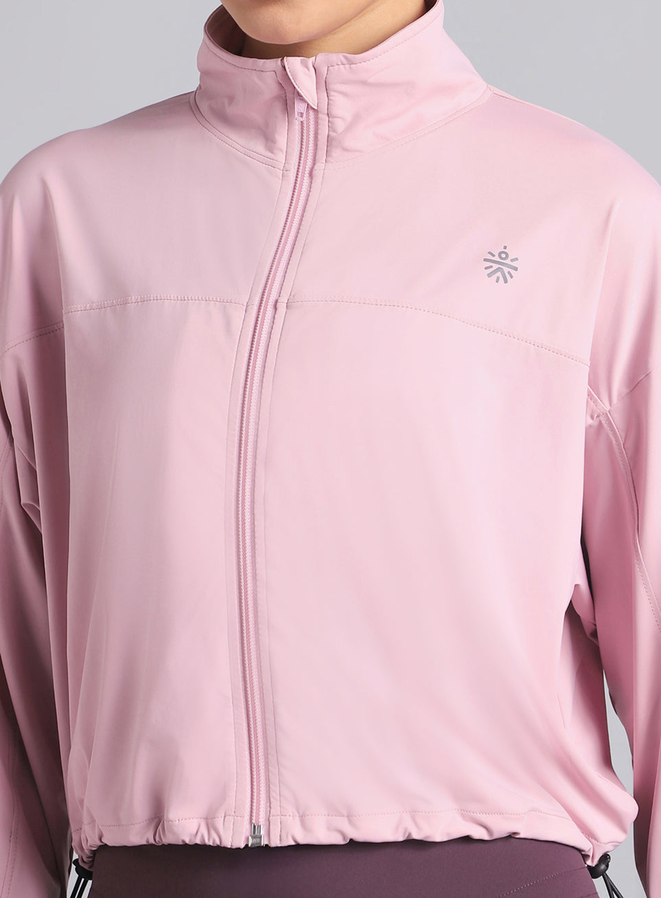 Women's Pink Supreme Soft Ultra Light Running Jacket