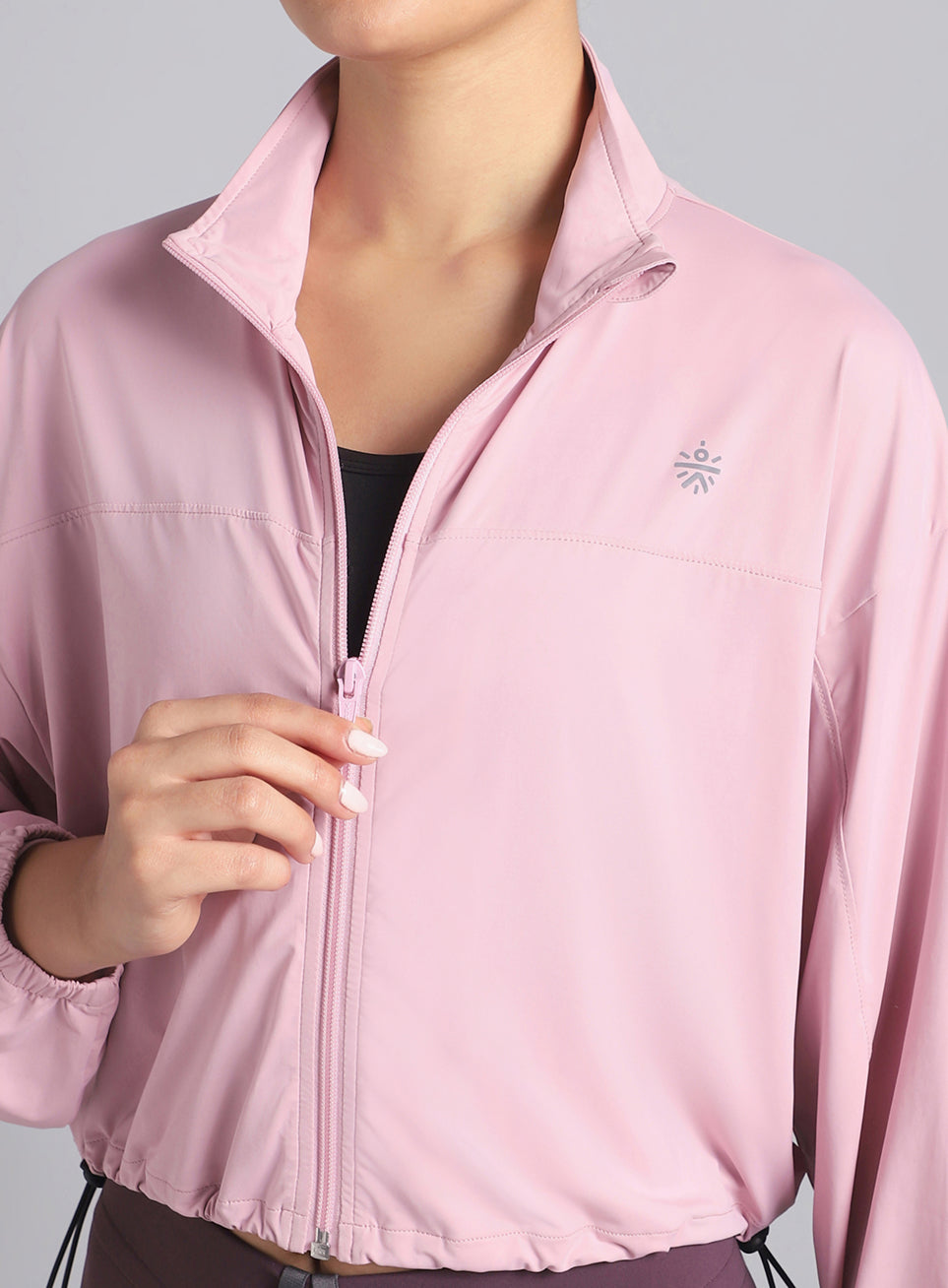 Women's Pink Supreme Soft Ultra Light Running Jacket