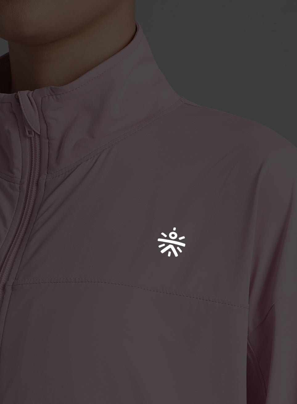 Women's Pink Supreme Soft Ultra Light Running Jacket