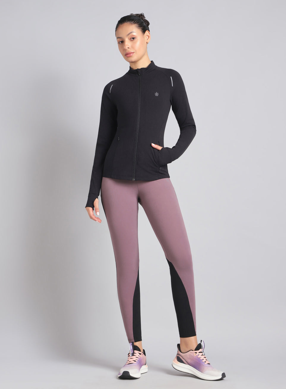 Women's Black Performance Training Essential COMFlex Jacket