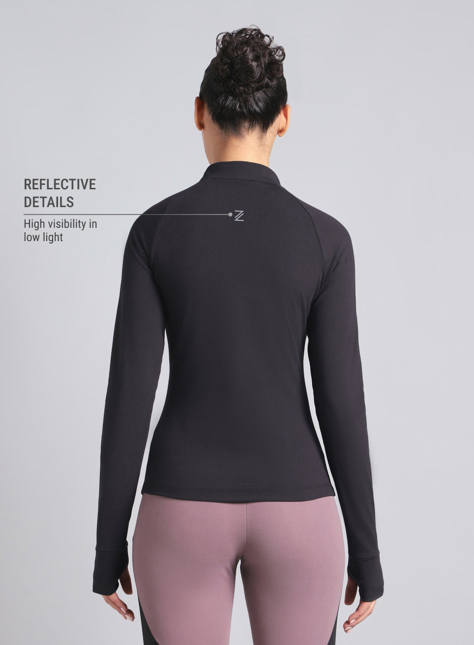 Women's Black Performance Training Essential COMFlex Jacket