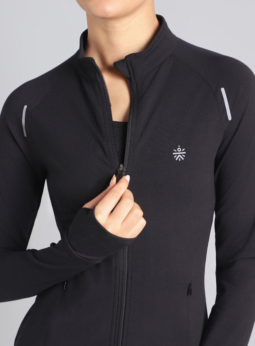 Women's Black Performance Training Essential COMFlex Jacket