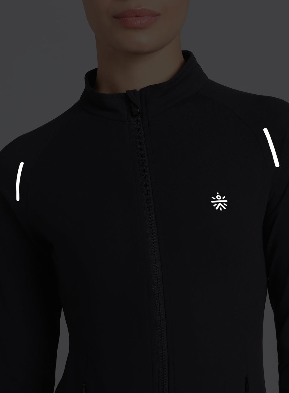 Women's Black Performance Training Essential COMFlex Jacket