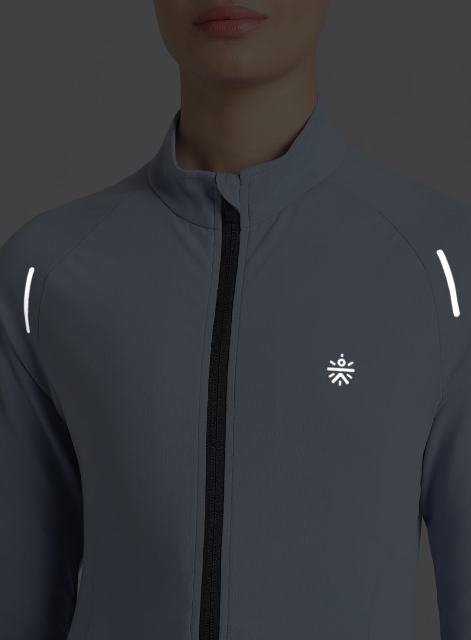 Women's Blue Performance Training Essential COMFlex Jacket