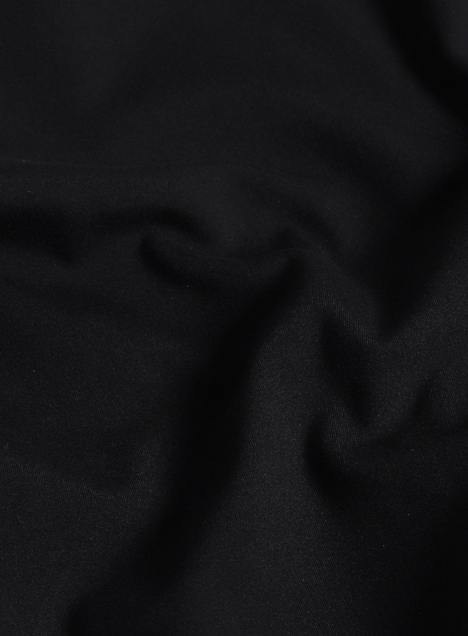 Men's Black Night Runner's Half Placket Jacket