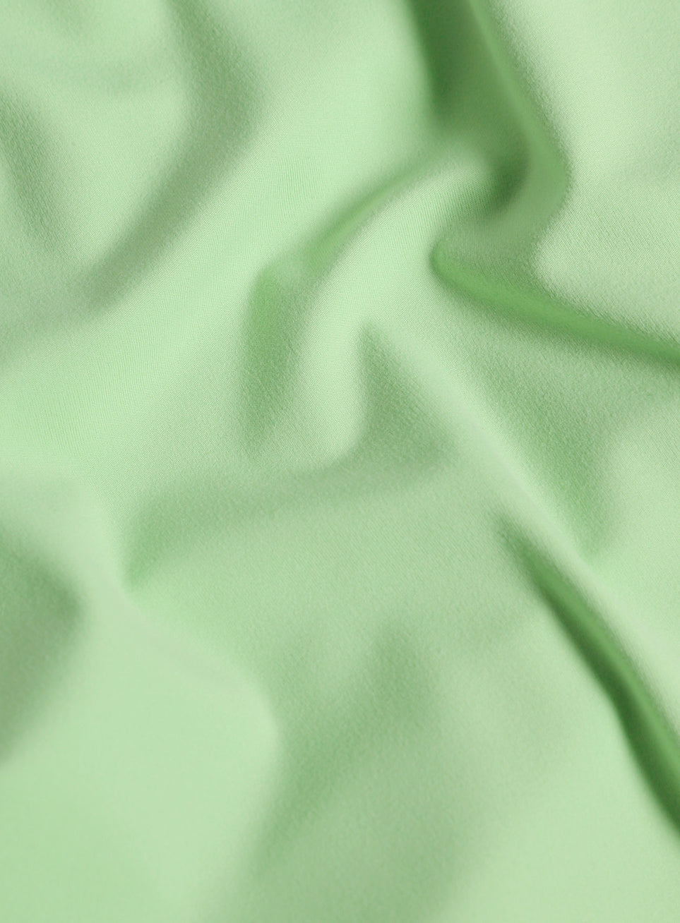 Men's Neon Green Night Runner's Half Placket Jacket