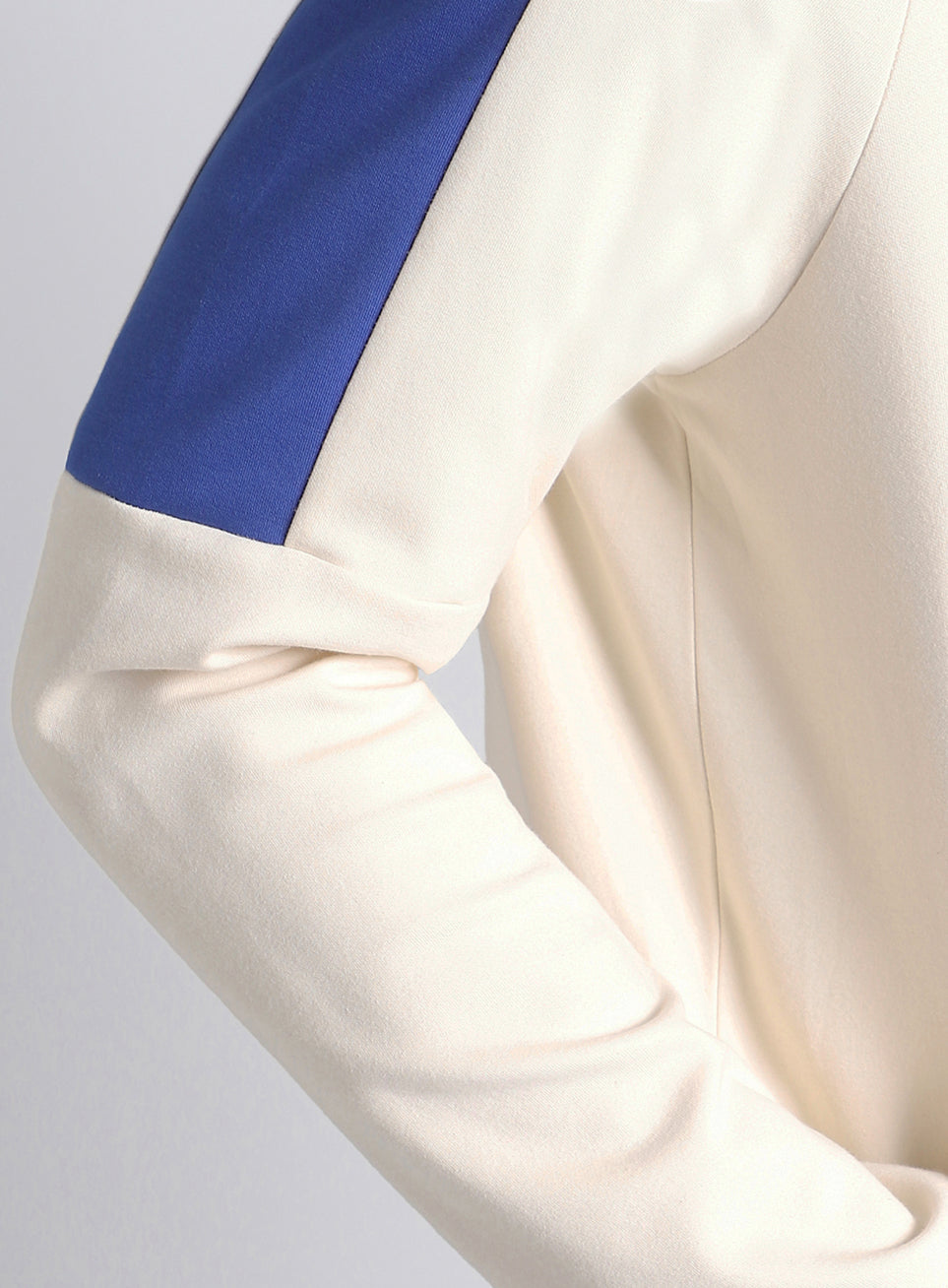 Men's Off White Workout Essential Mid Layer Jacket