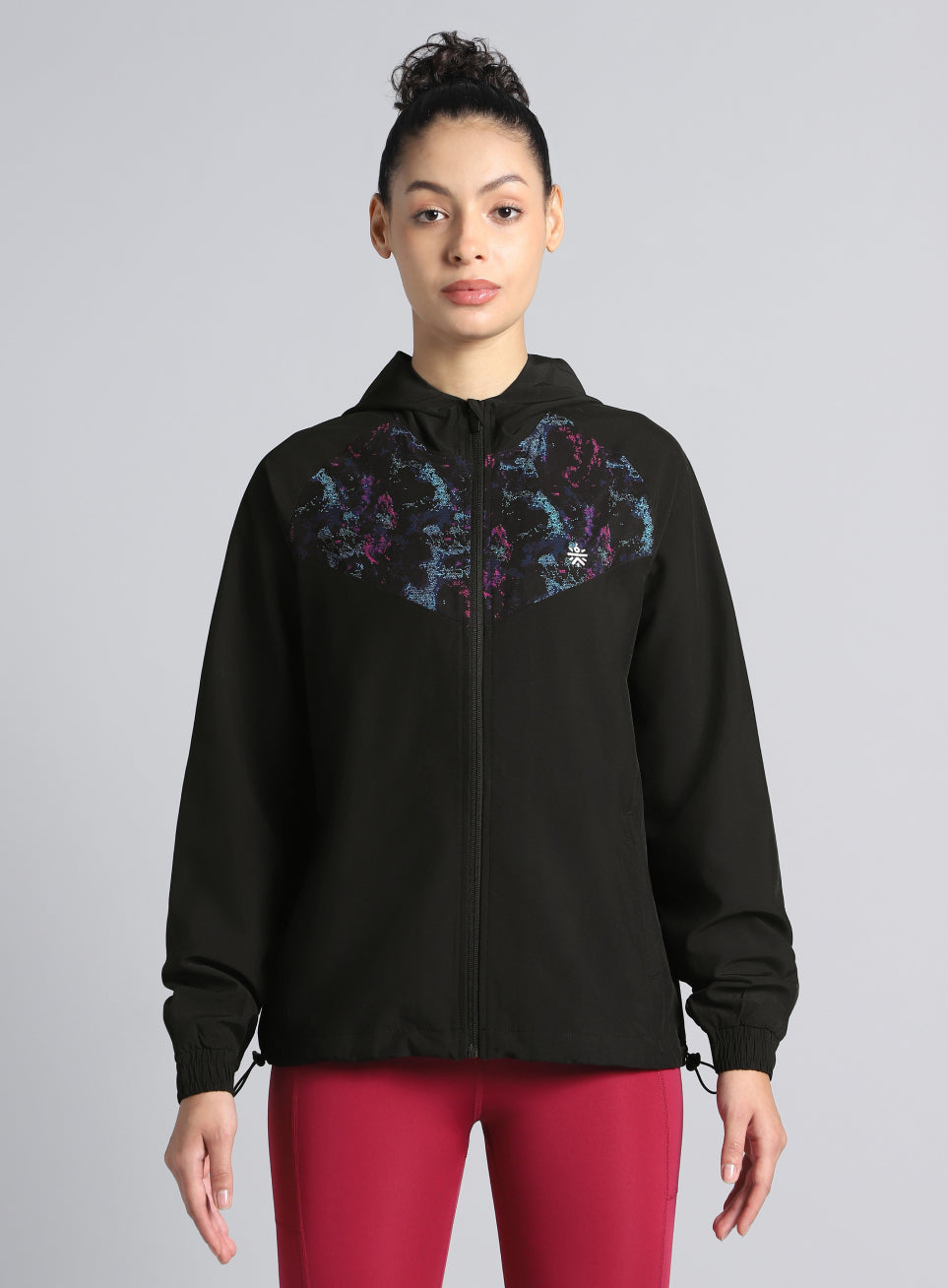 Women's Black Train All Day Training Jacket